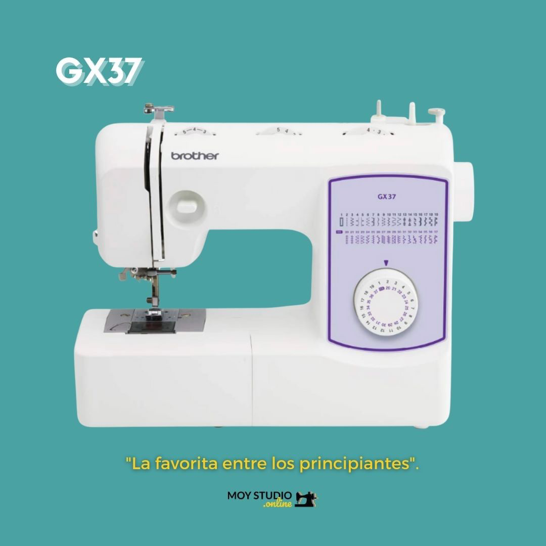 maquina de coser brother gx37