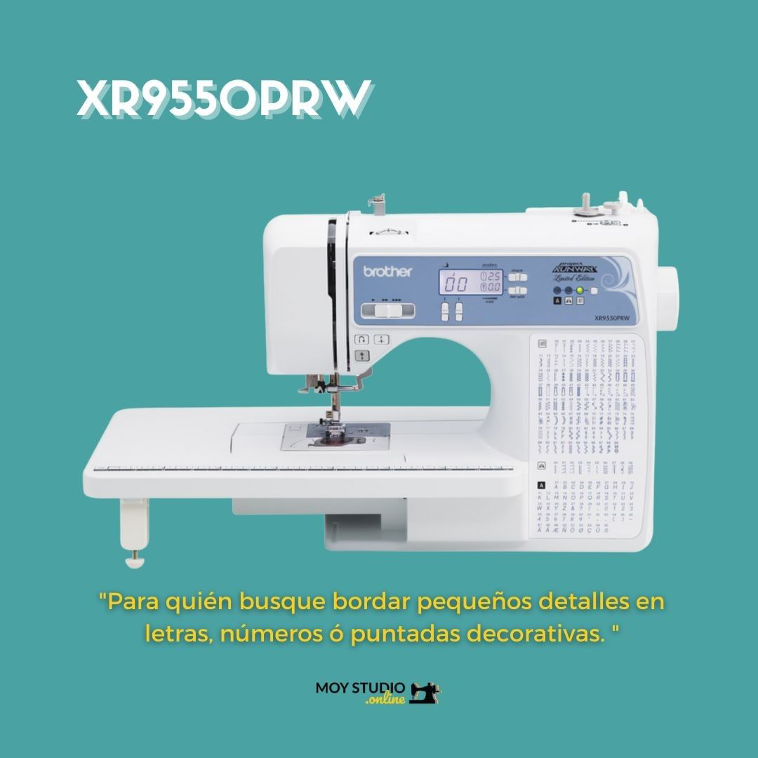 maquina de coser brother xr9550prw